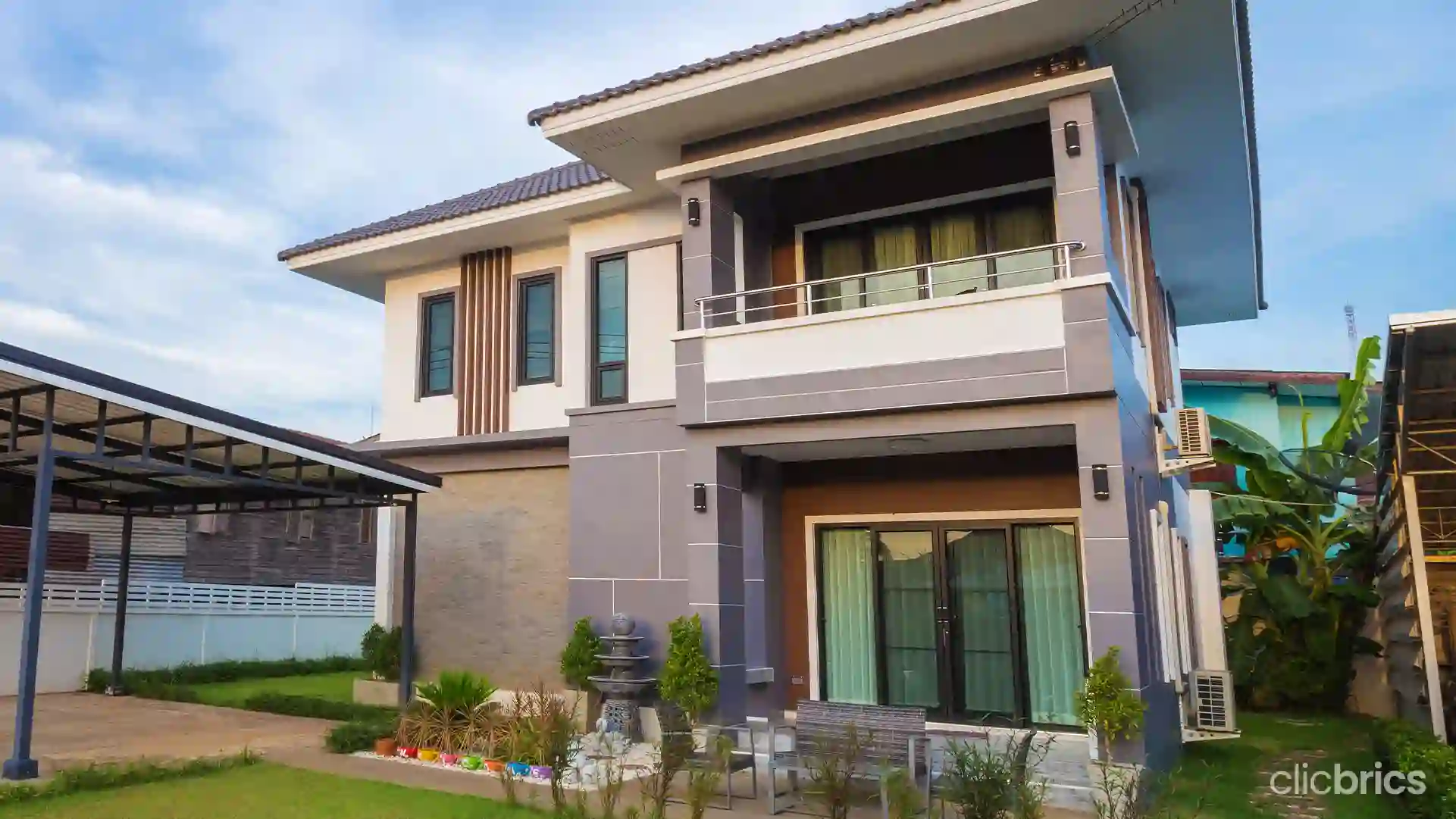 10 Eye Catchy Two Storey Modern House Design Ideas